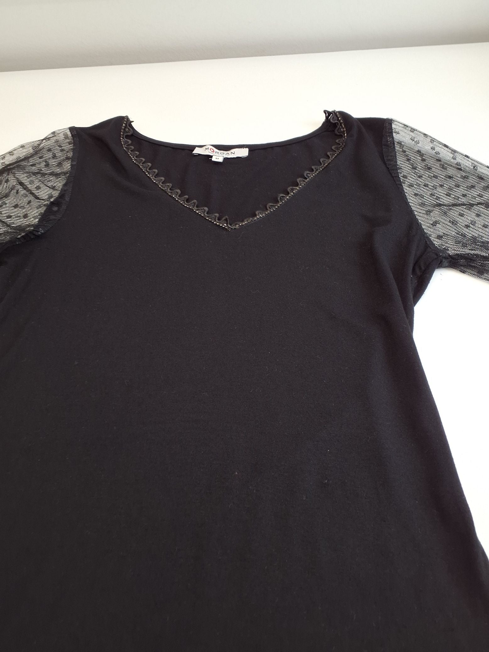 Morgan Bluse
