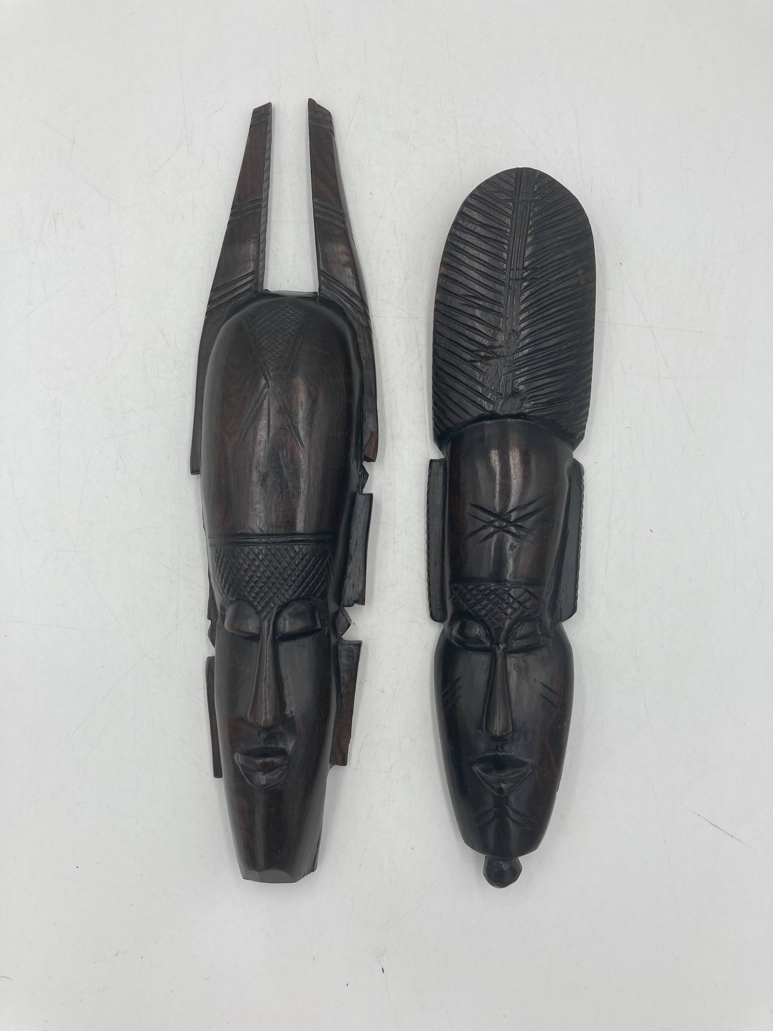 Afrikanske masker (væg ophæng)