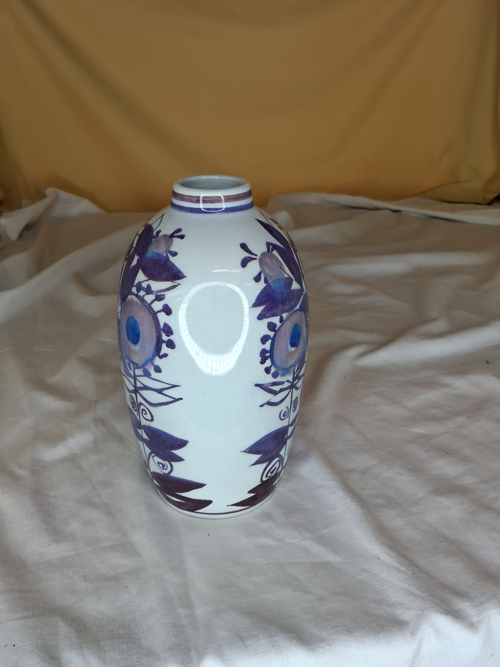 Aluminia/Royal Copenhagen Tenera Vase
