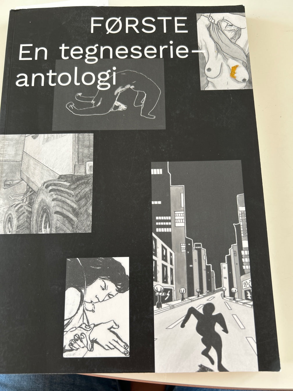 FØRSTE en tegneserie - antologi