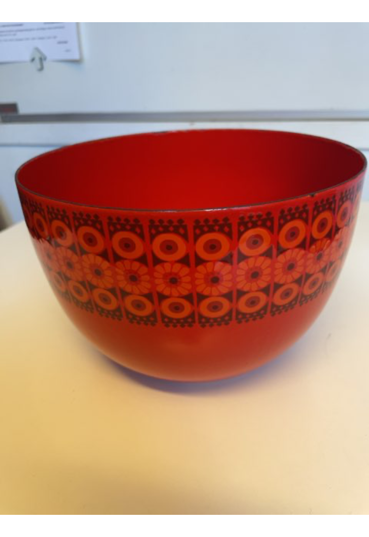 Krenit salatskål