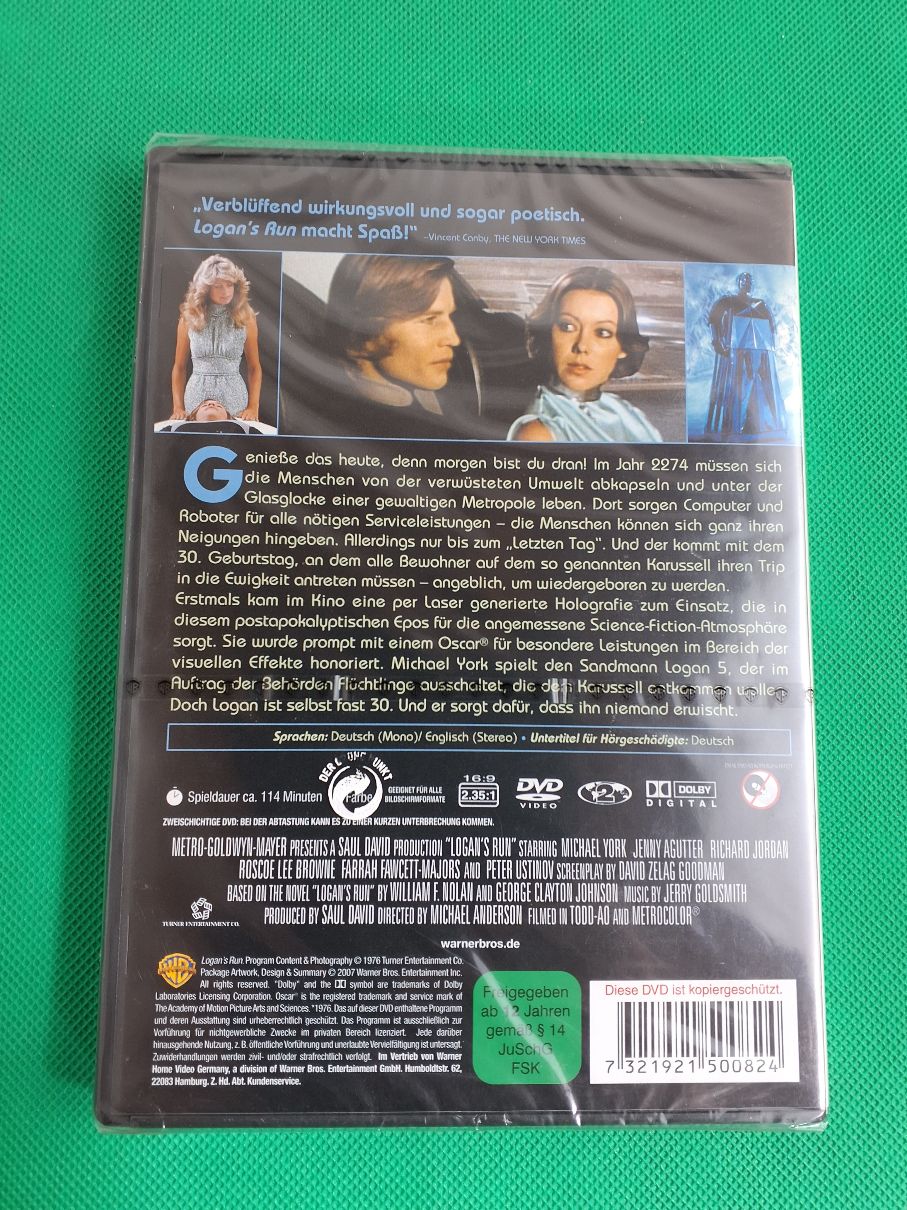 Dvd Logan"s run