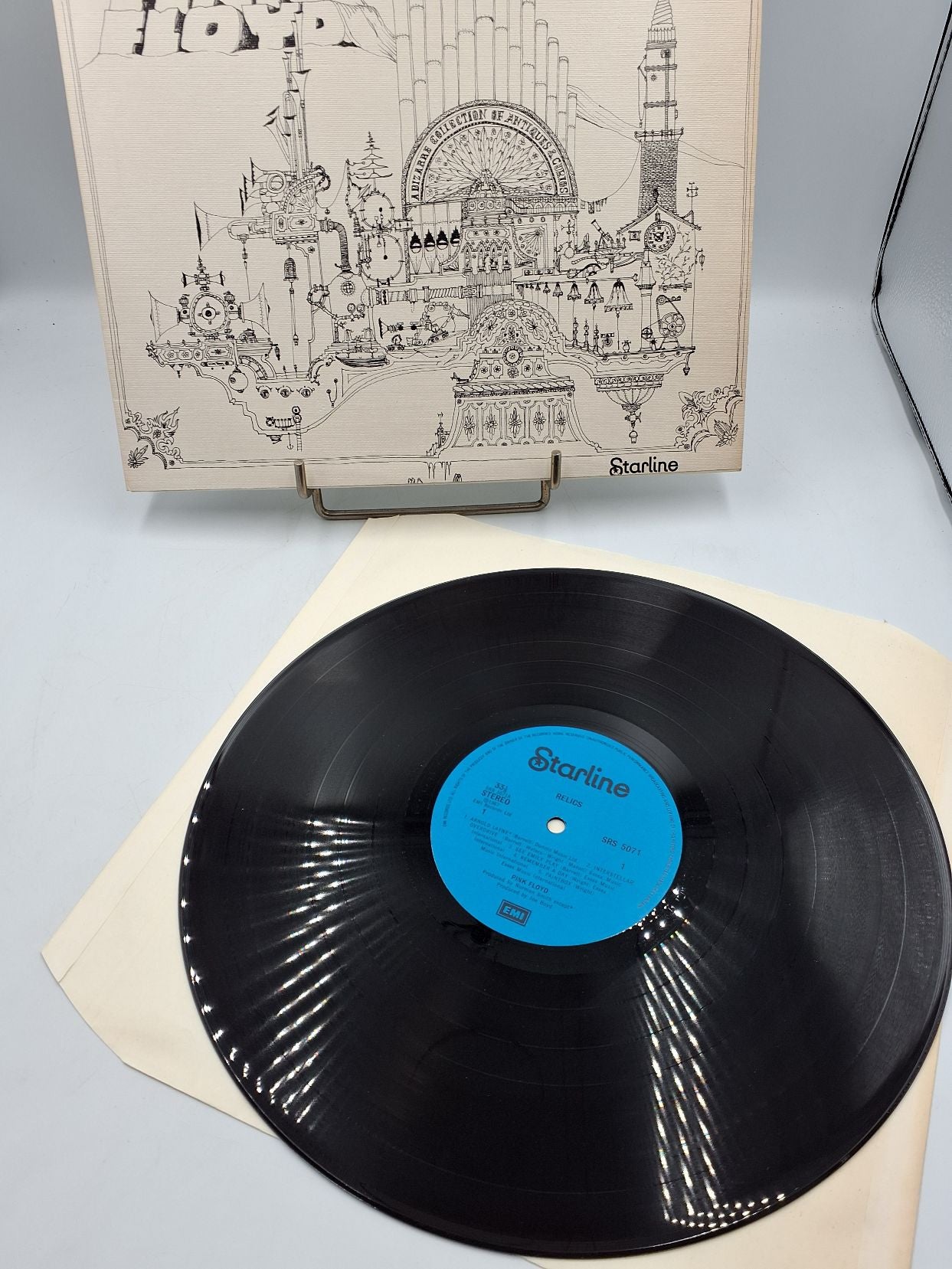 Pink Floyd Relics LP
