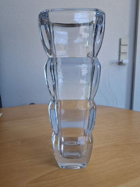 Glasvase, Crystal  Copenhagen