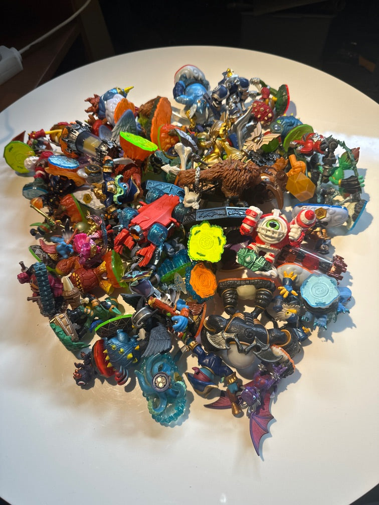 Kasse med Skylanders Swap Force