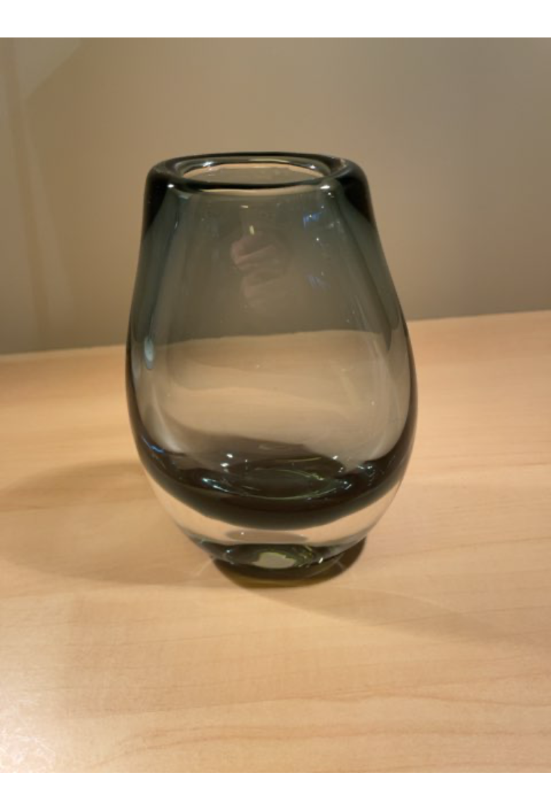 Holmegaard glas vase