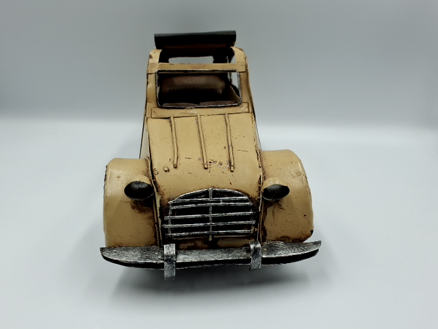 Citroën 2 CV Modelbil fra Blechmodelle Grosd