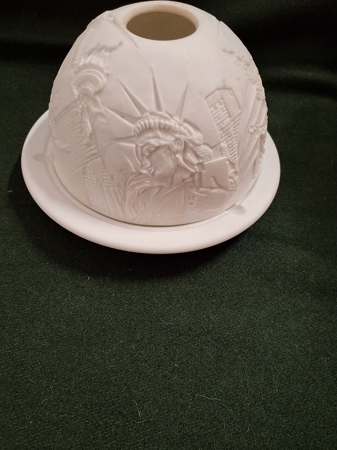 Fyrfadsstage , New York, Limoges porcelæn