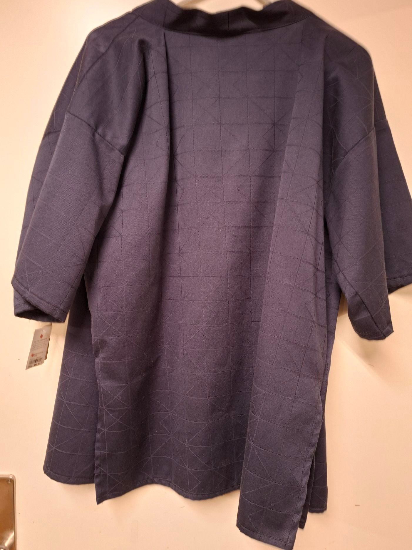Jakke blå - Upcycled