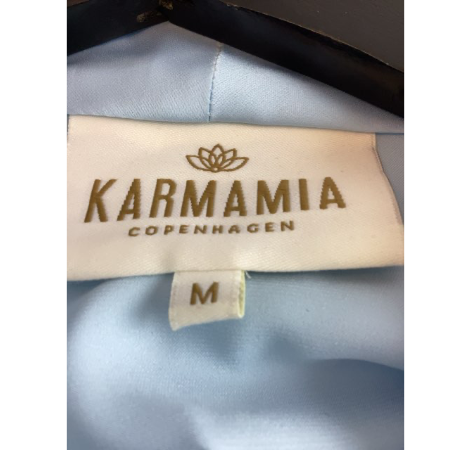 Karmamia SatinSkjorte