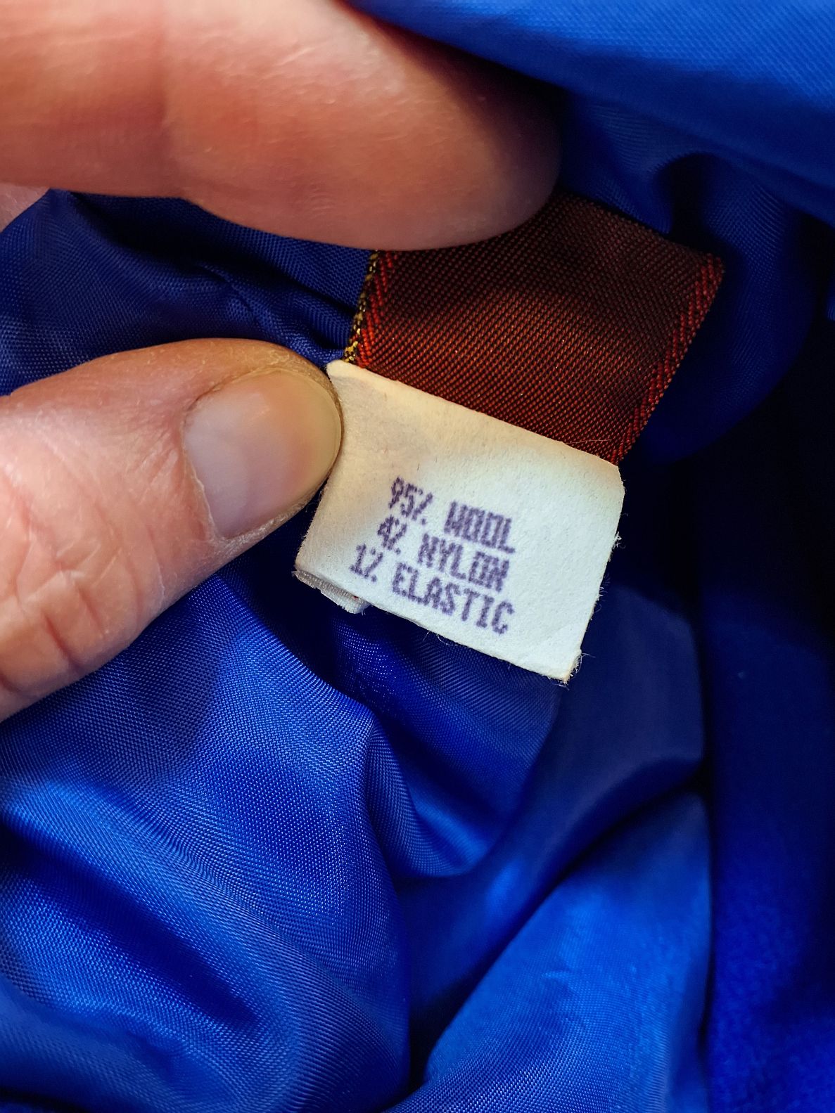 Anne Klein vintage jakke og nederdel sæt