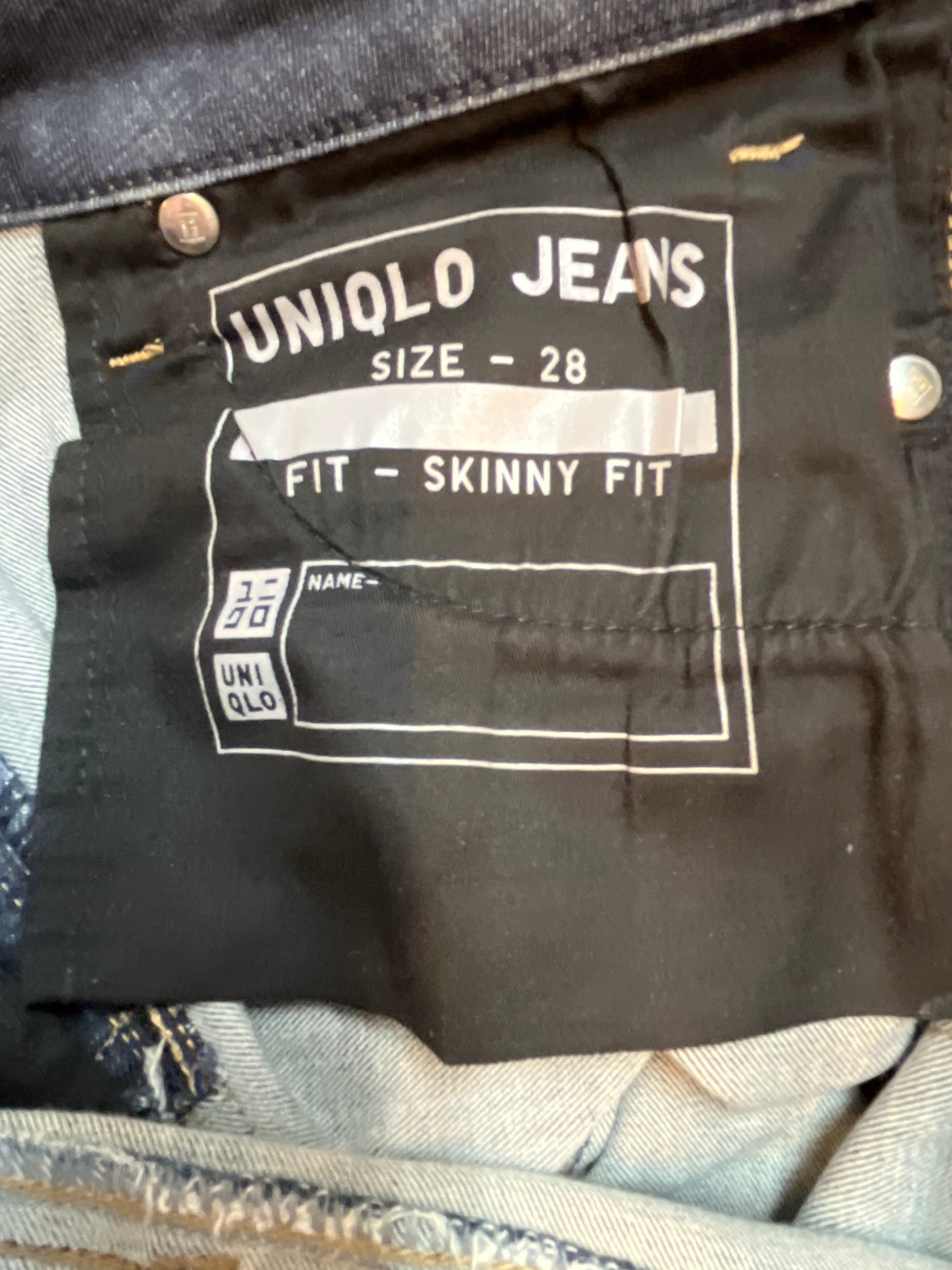 Uniqlo Jeans