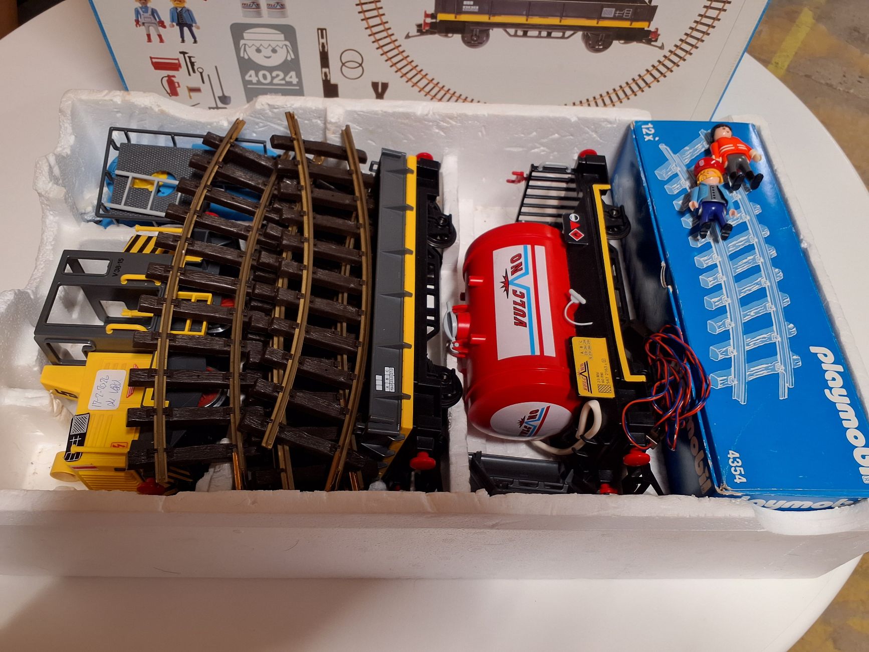 Playmobil 4024 togsæt