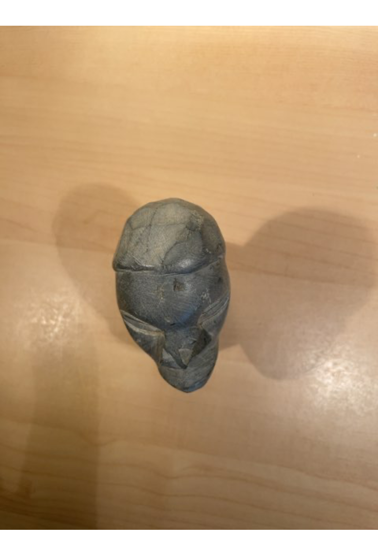 Afrikansk stenhoved