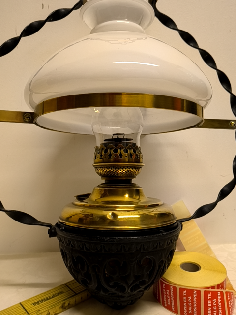 Petroleum lampe retro