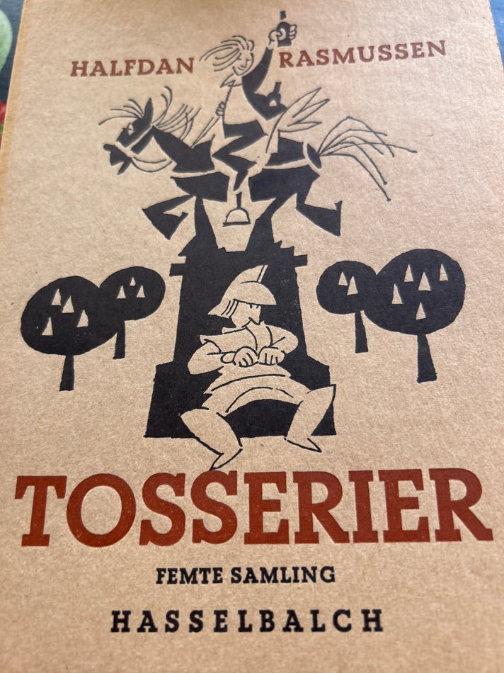 Tosserier af Halfdan Rasmussen