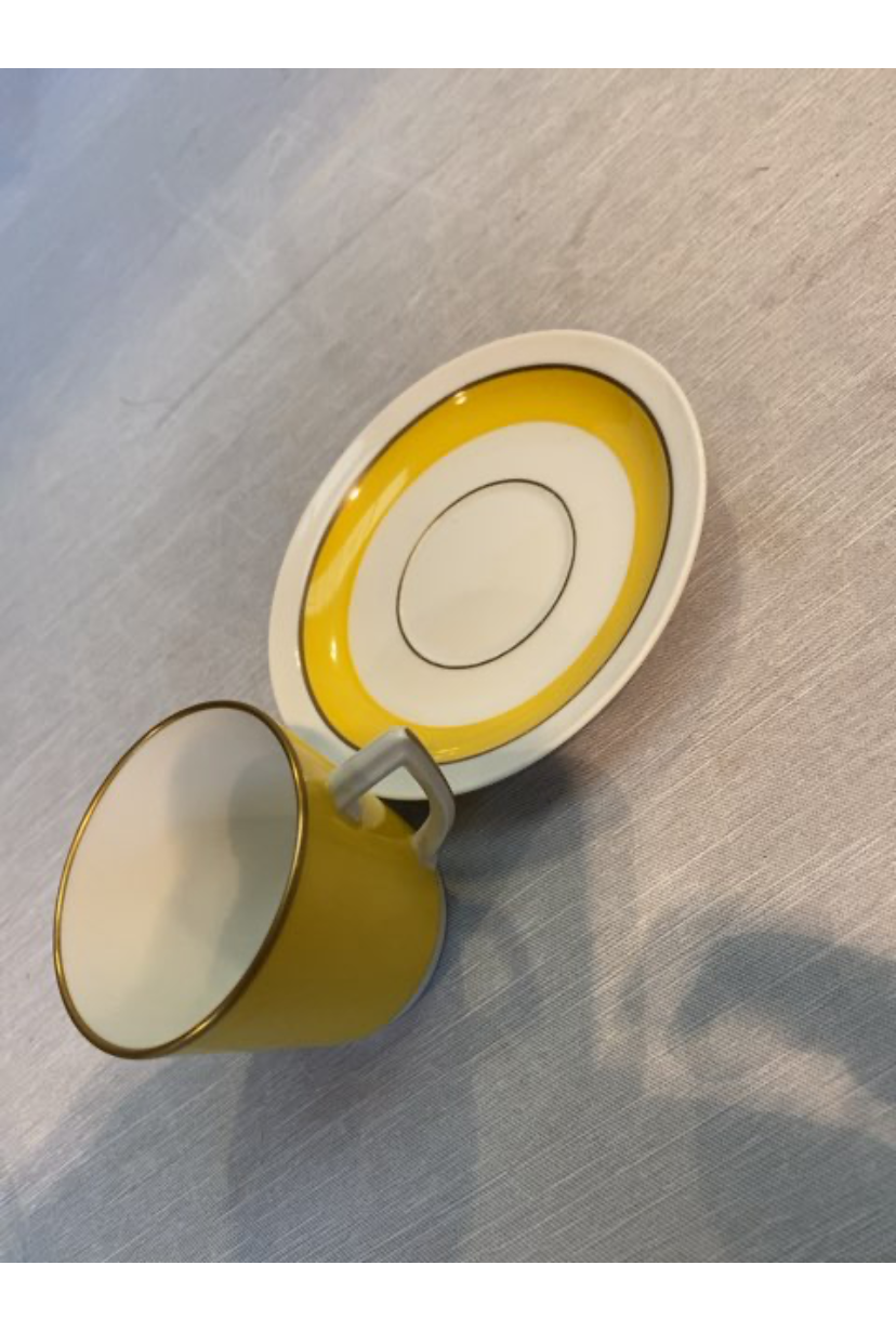 Royal Copenhagen gul