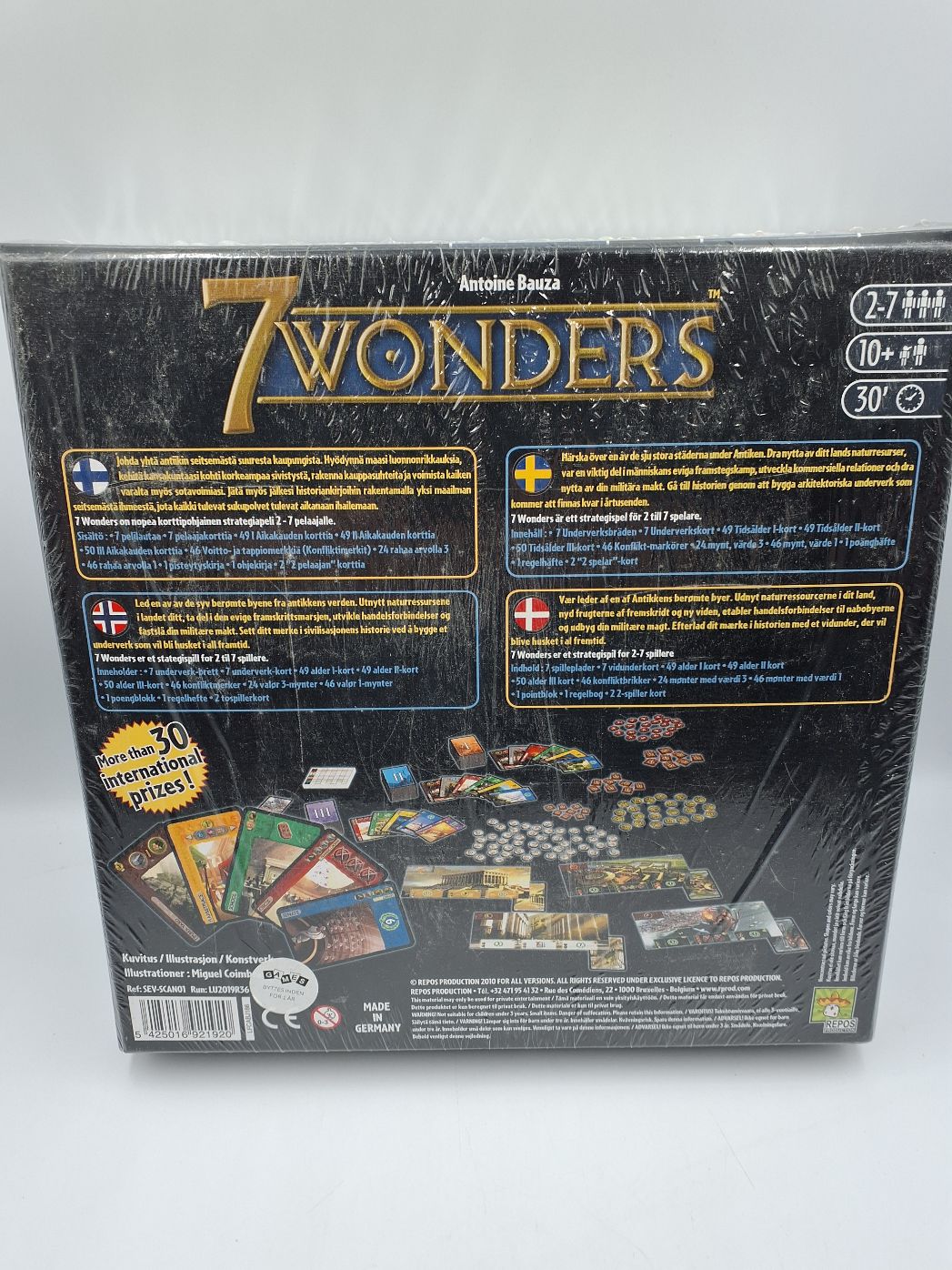 7 Wonders Brætspil