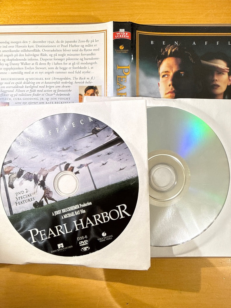 DVD Pearl Harbor