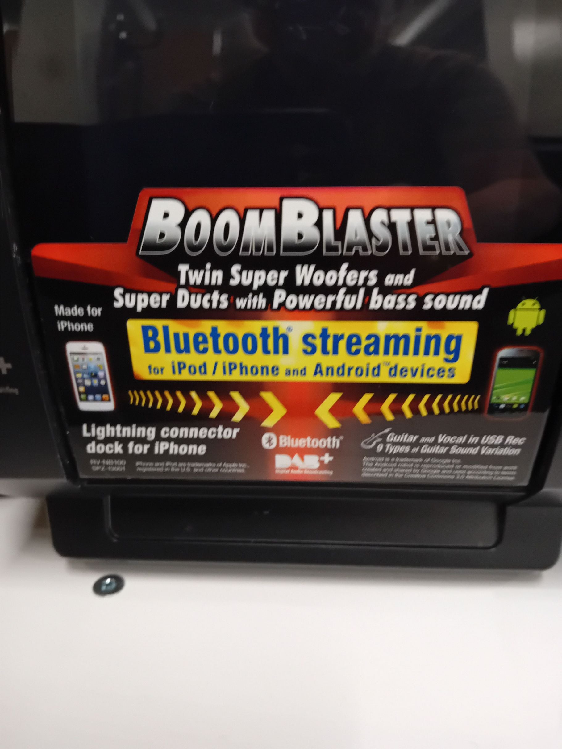Boomblaster.