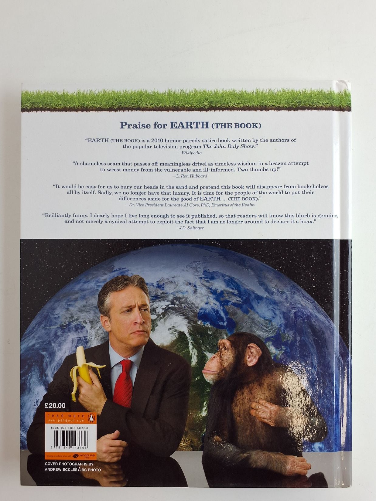 Bog: "Earth" Jon Stewart