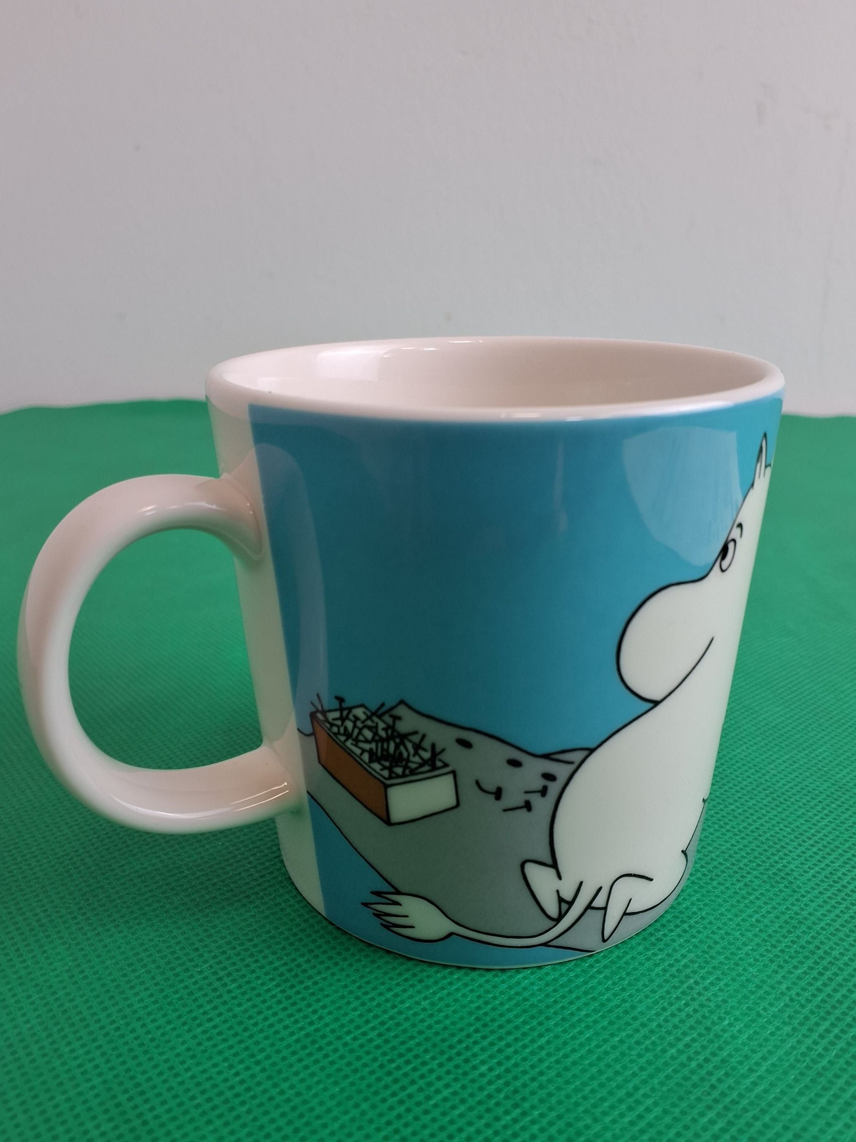 Moomin krus #59 turkis