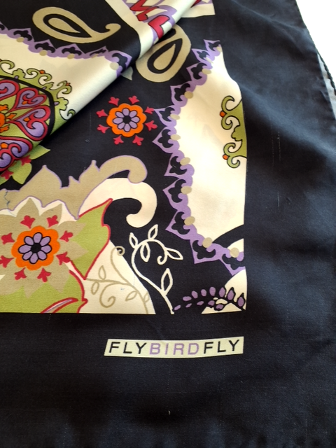 Flybirdfly Silketørklæde