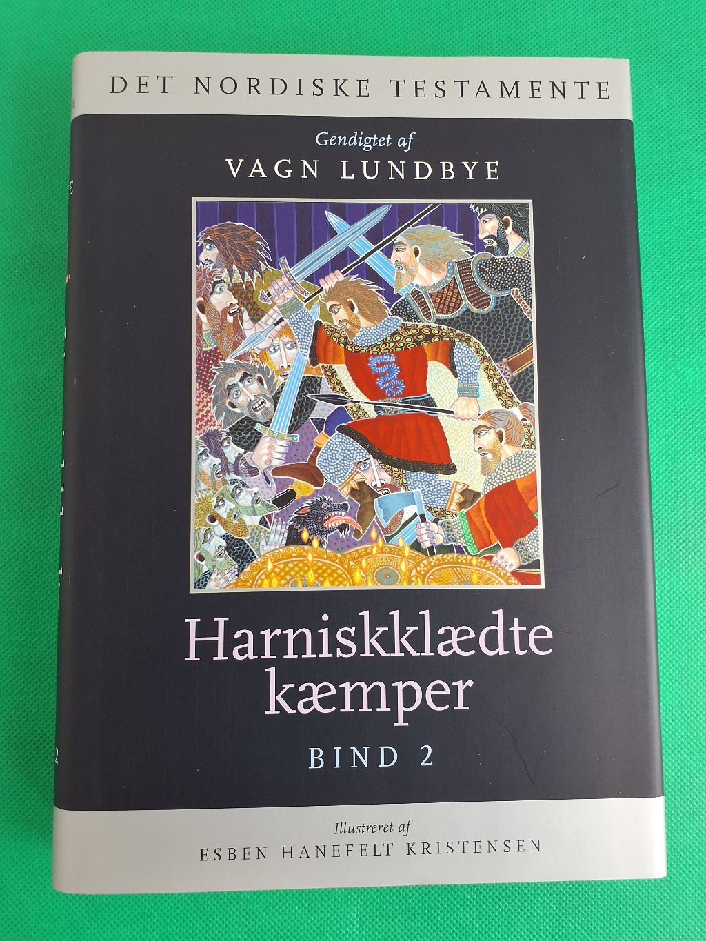 Det nordiske testamente. I 3 Bind