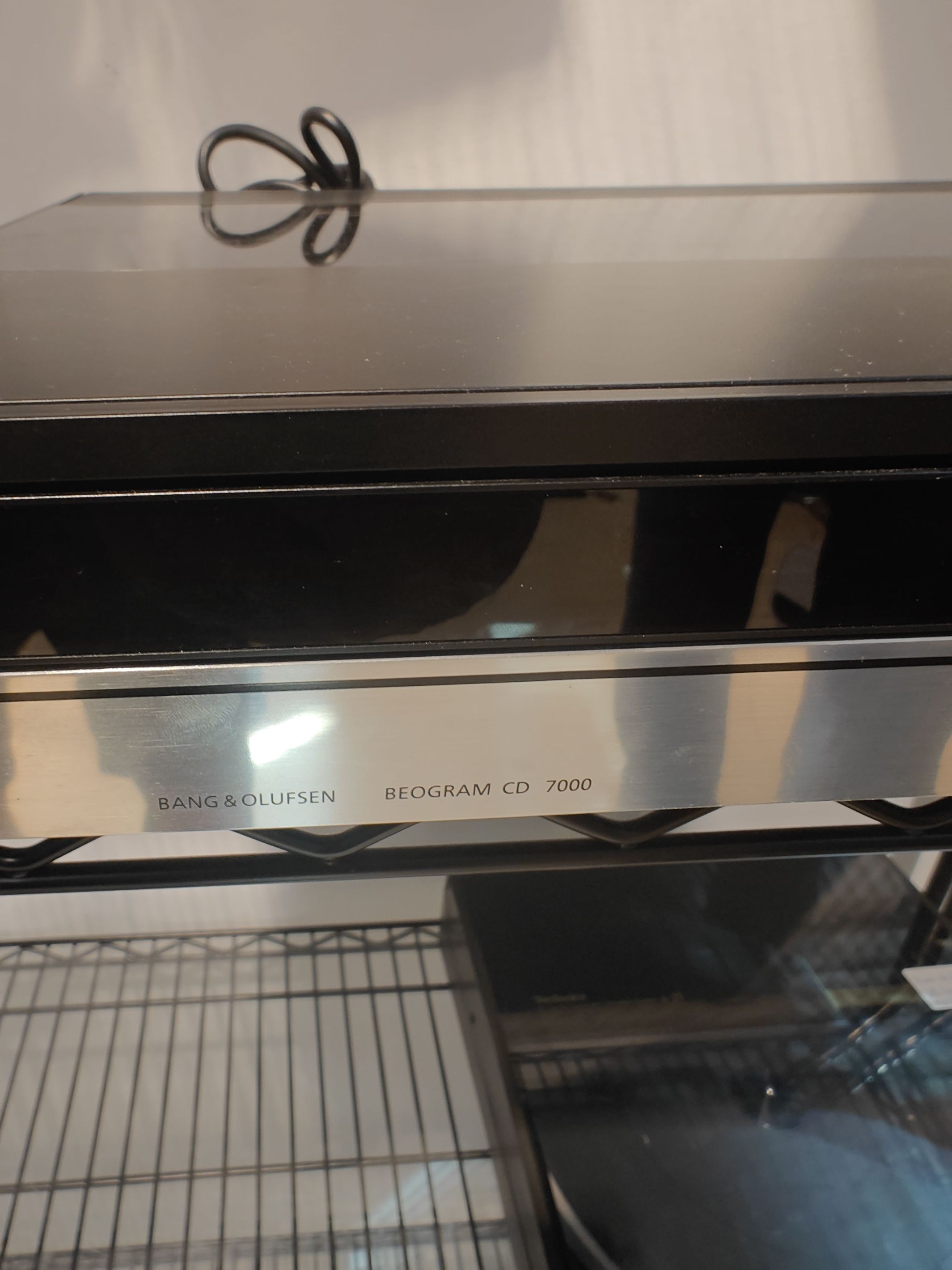 B&O cd afspiller beogram cd 7000