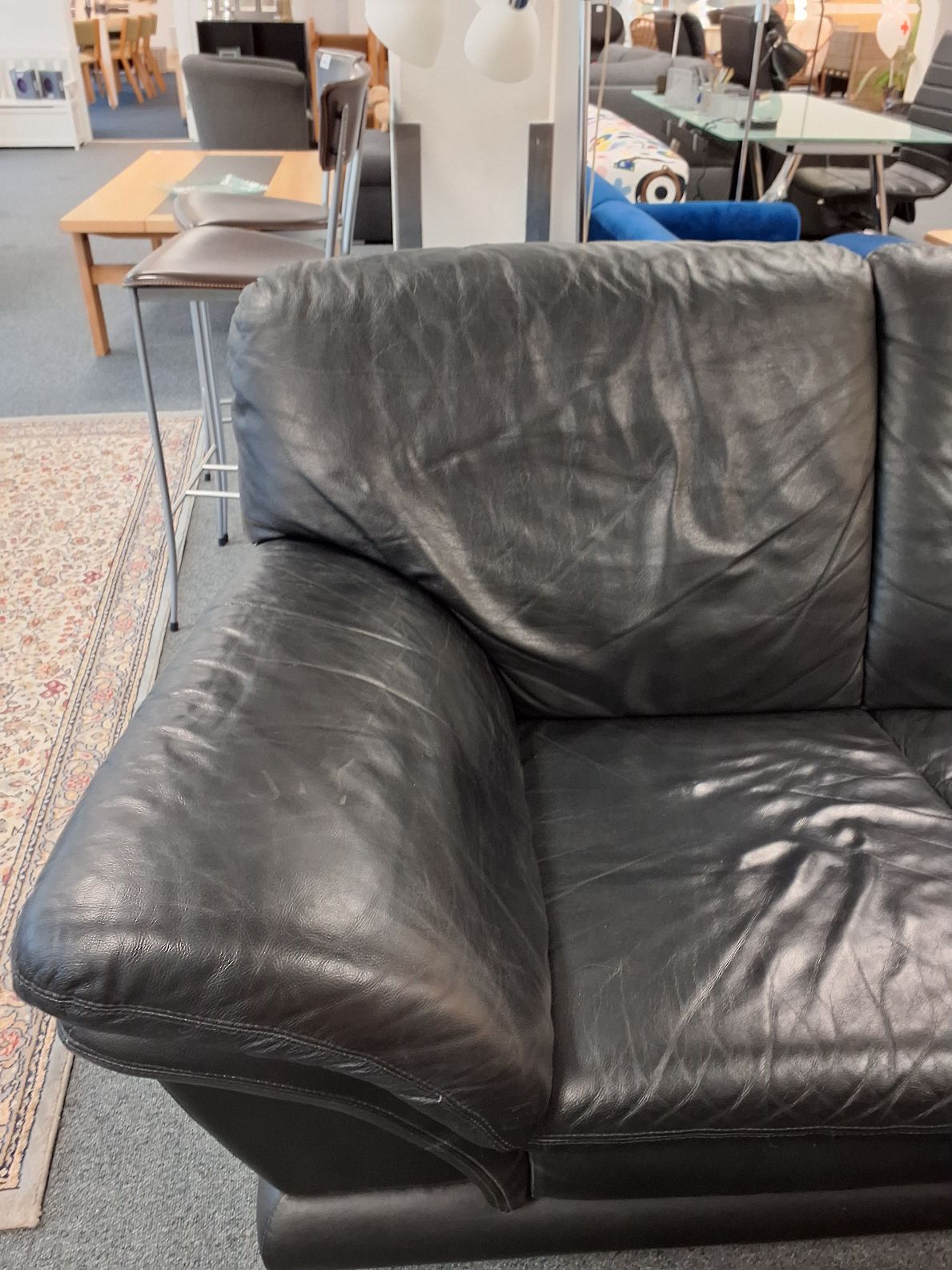 Lædersofa