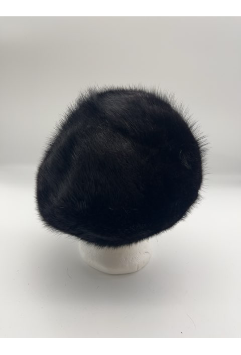 Ukendt mærke Mink Beret (H431)