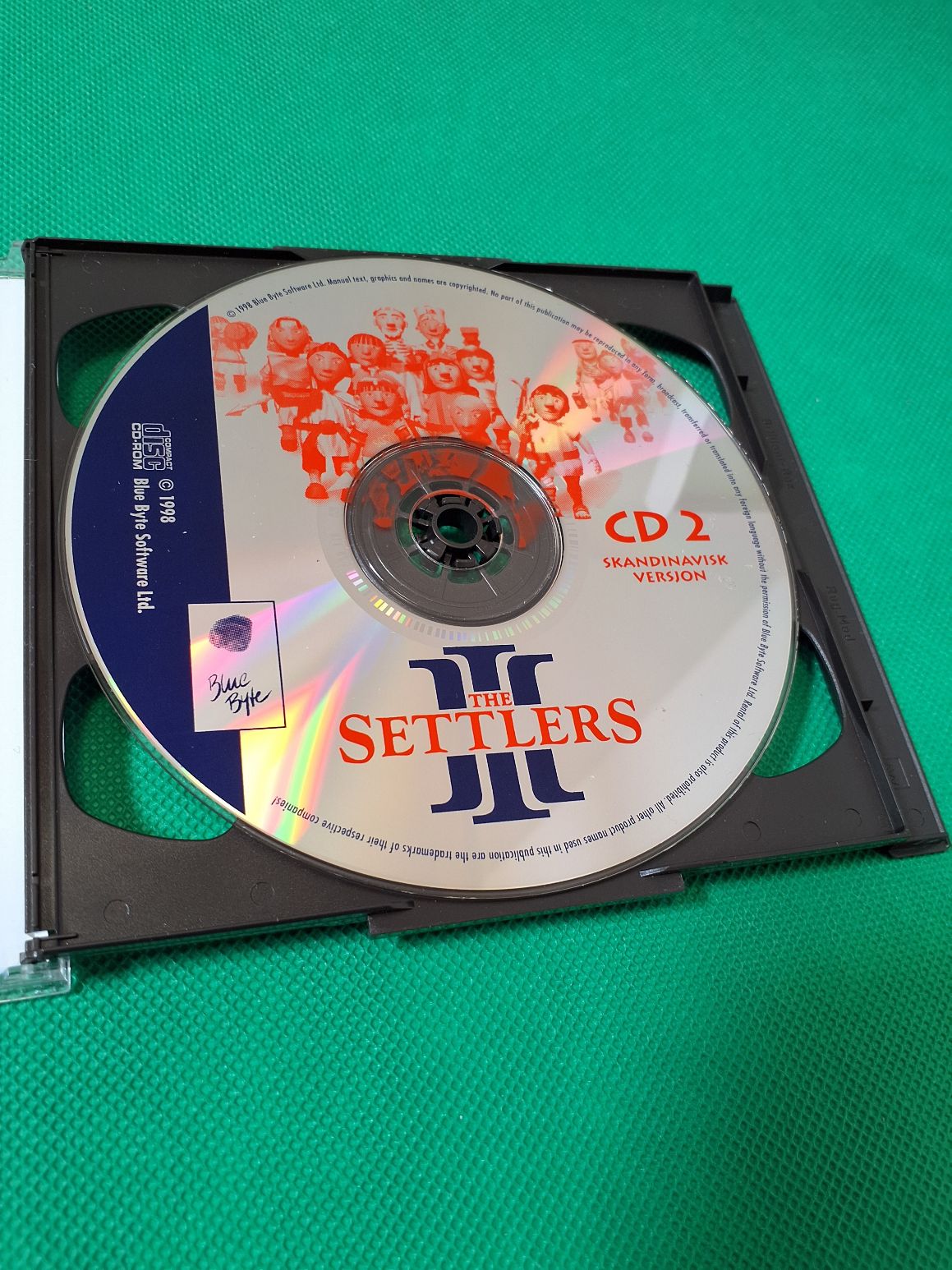 Pc: The Settlers 3
