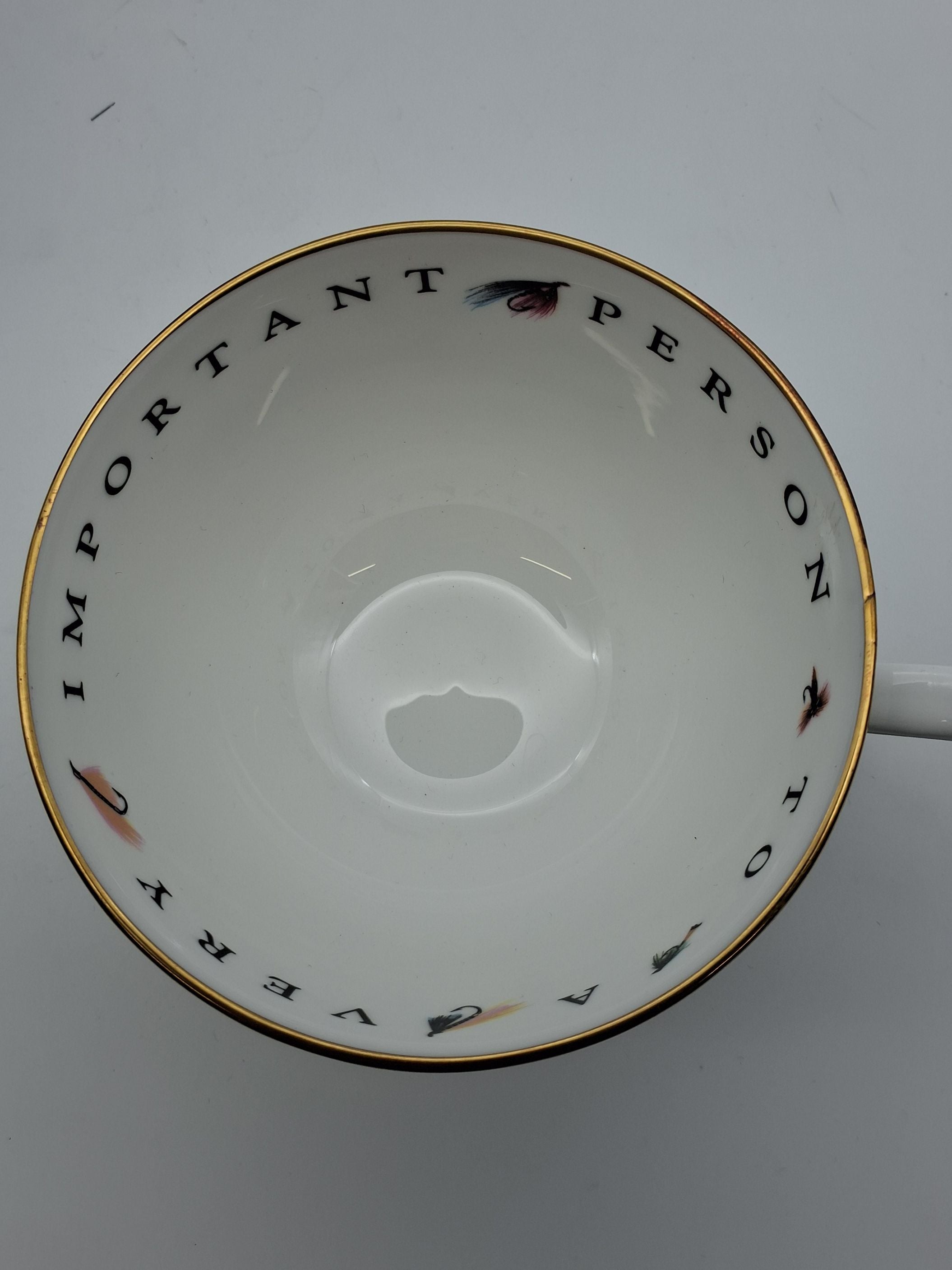 Royal Worcester VIP oversized te/kaffesæt