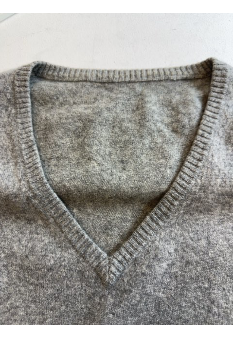 Cashmere Strik t-shirt