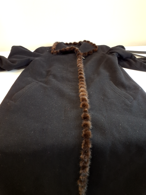 Marcona Angora/uld Frakke