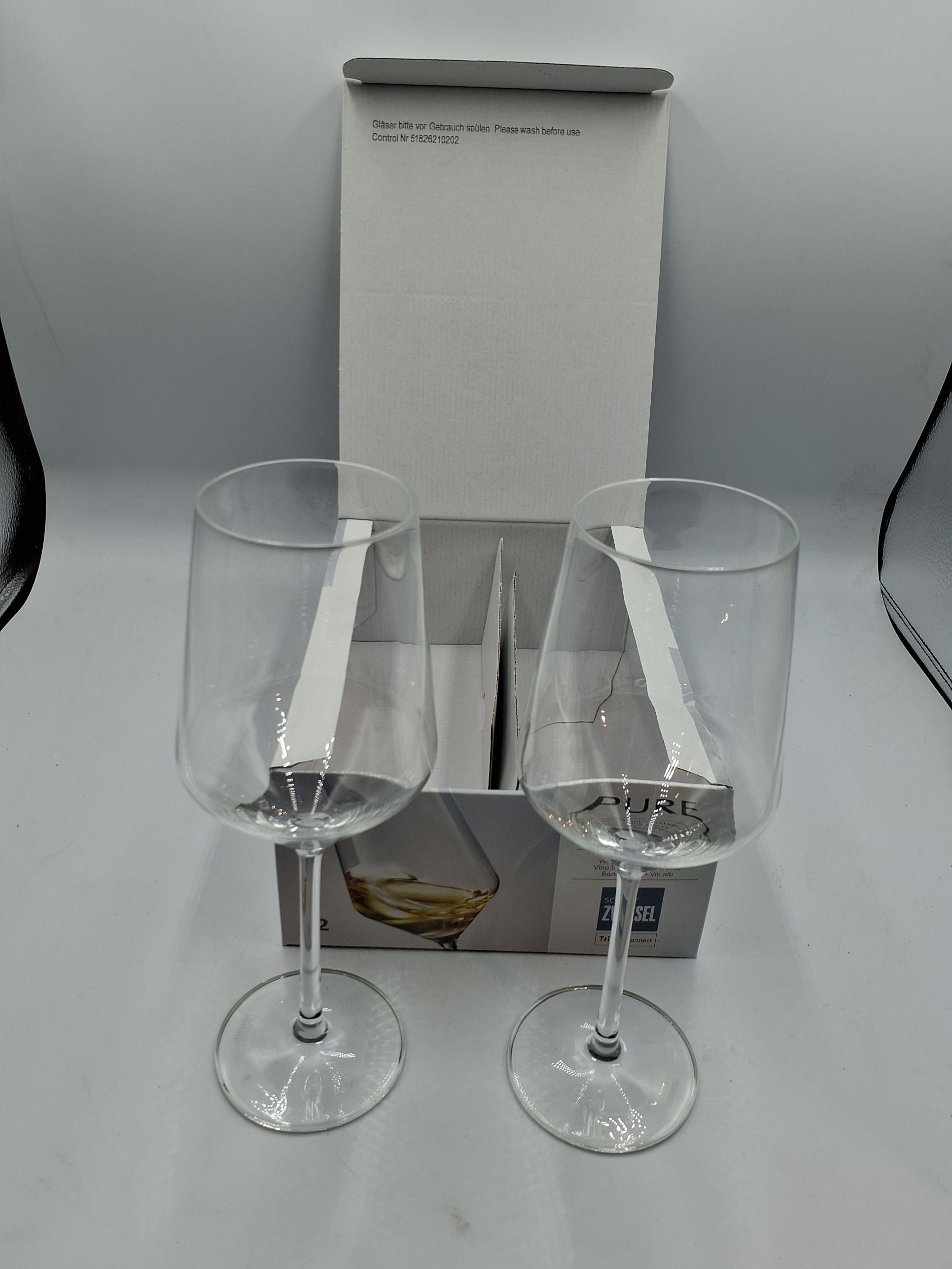 Pure hvidvinsglas