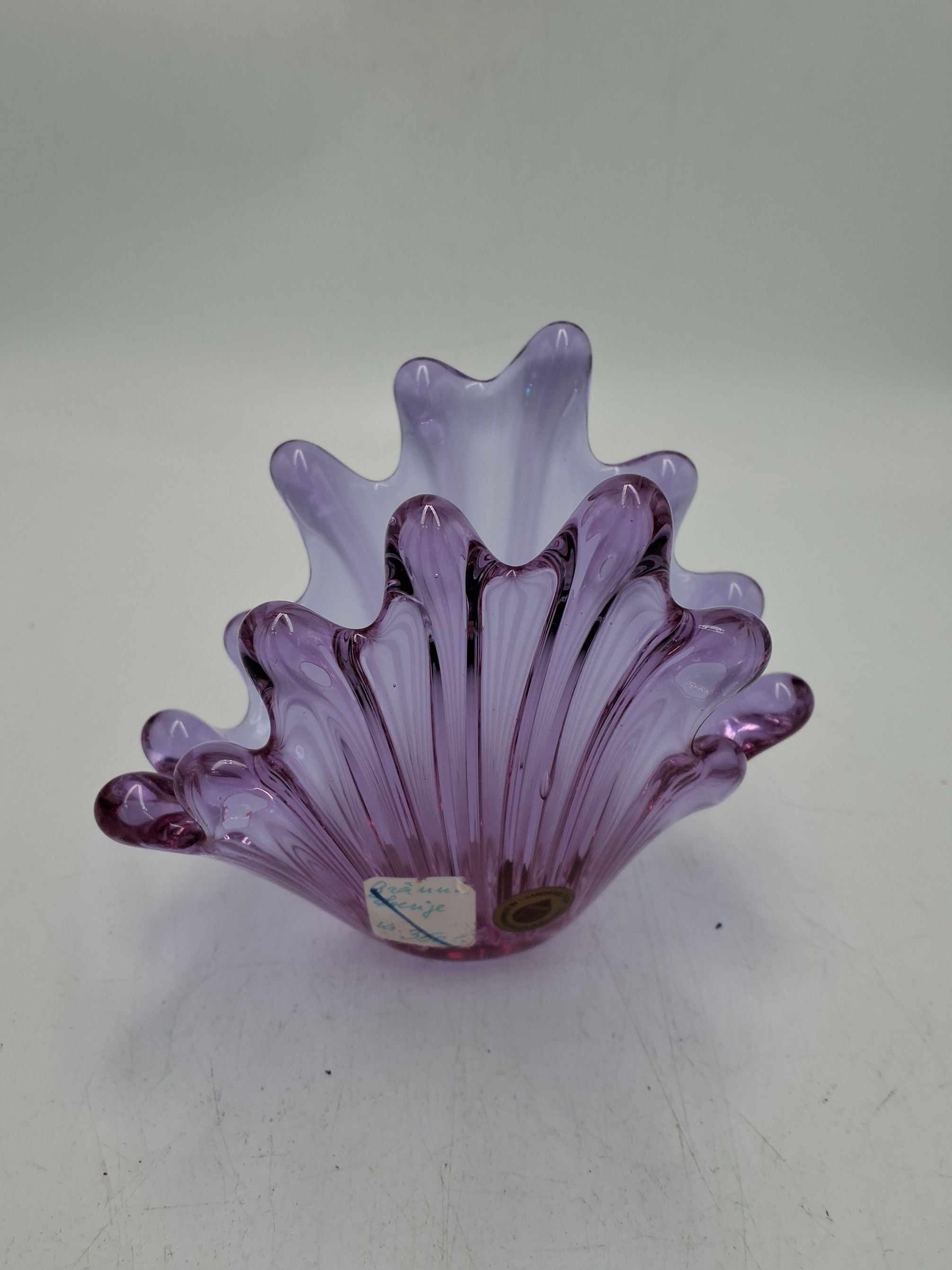 Håndlavet glas kunst
