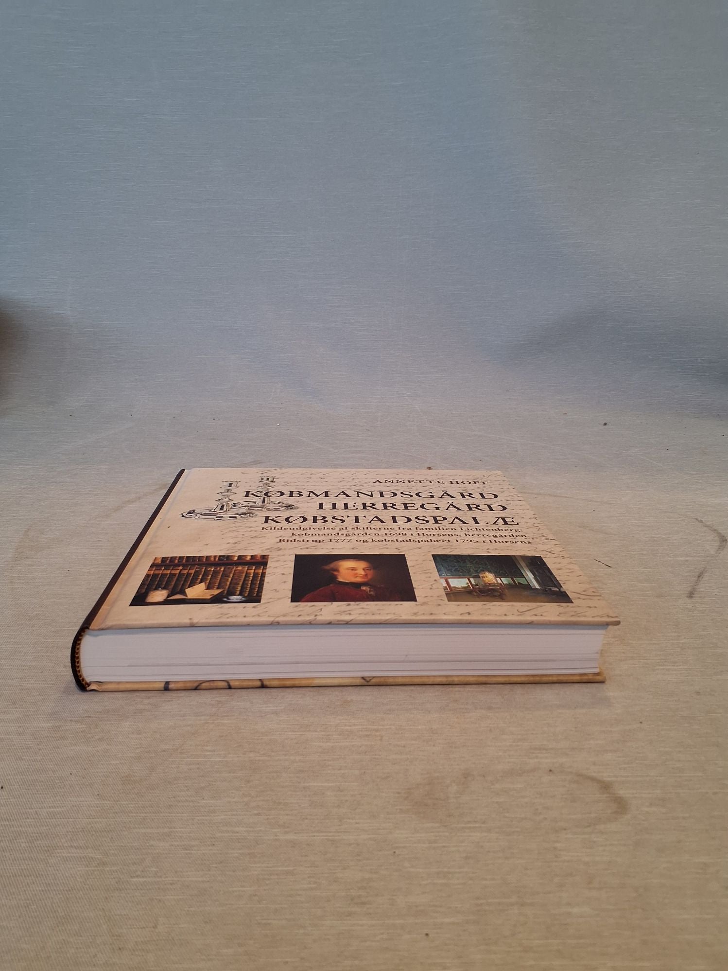 Annete Hof Købmandsgård Herregård Købstadspalæ