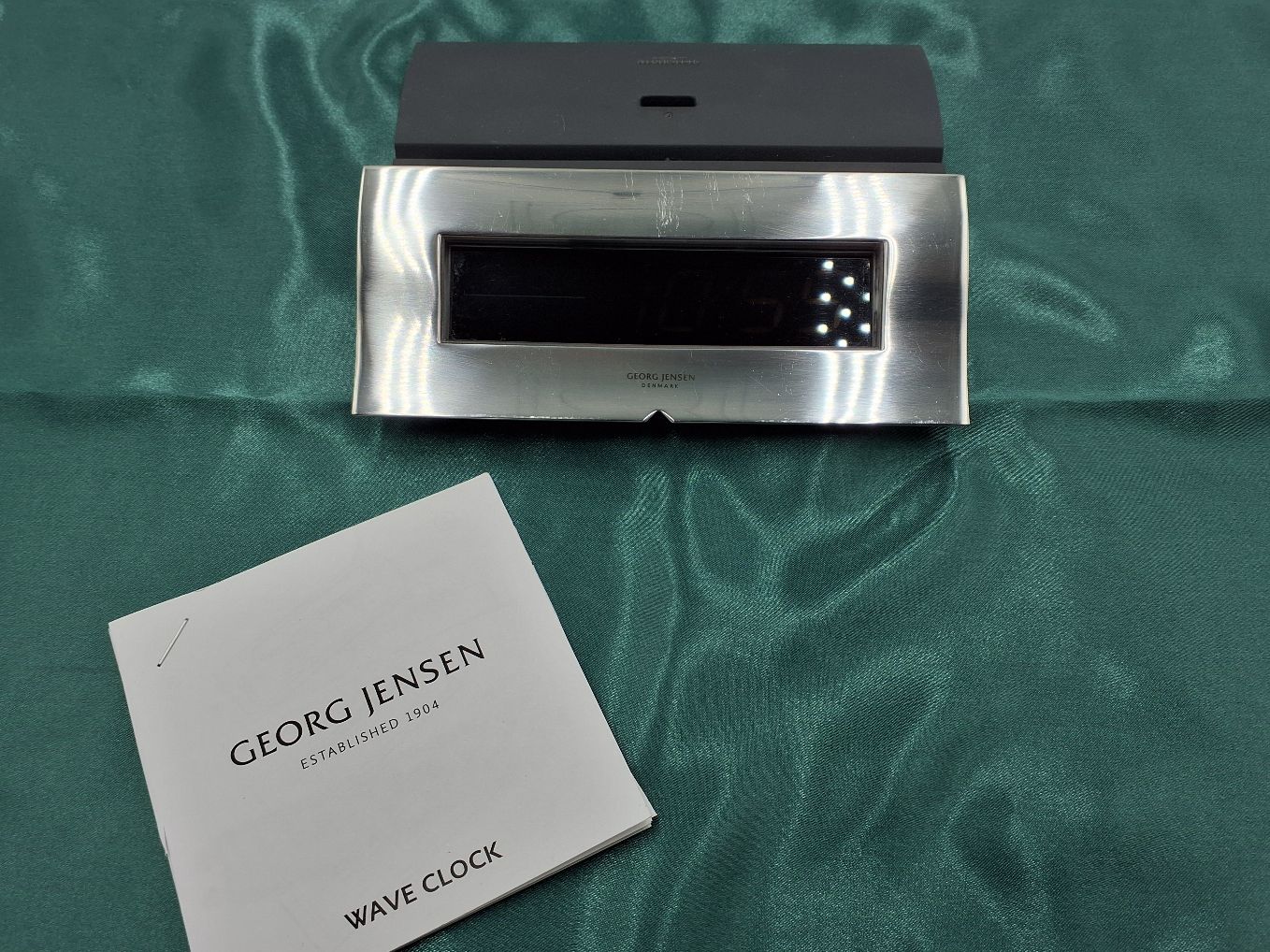 Georg Jensen Alarm clock