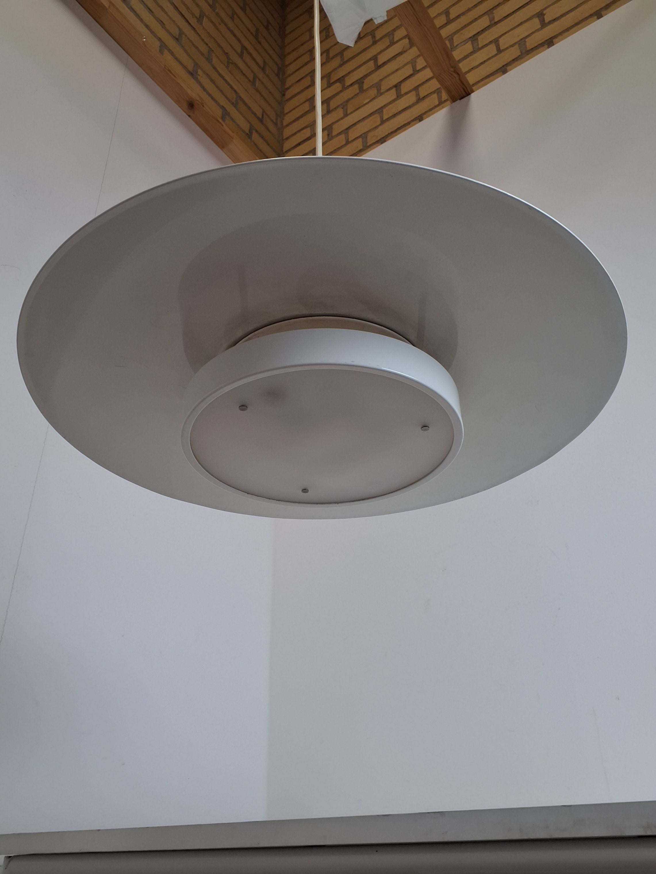 Hvid Loftlampe