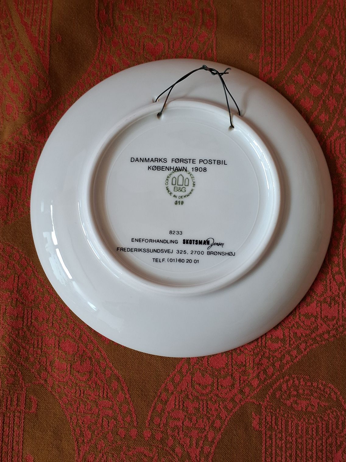 Platte "Danmarks første"
