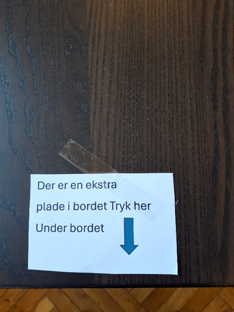 Spisebord