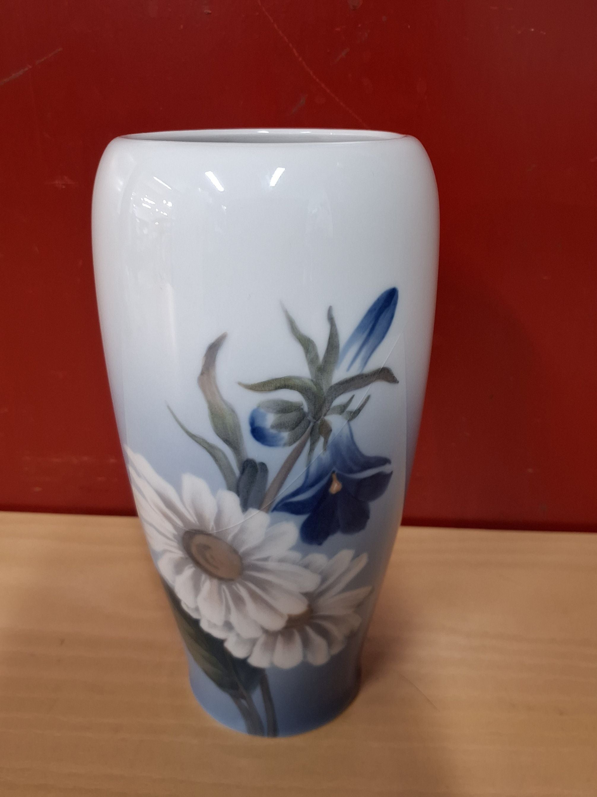 Royal Copenhagen - Blomstervase 17 cm