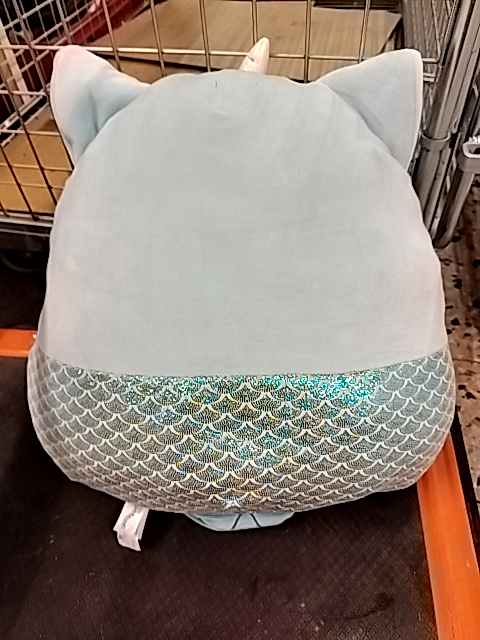 Stor Squishmallow havfrue