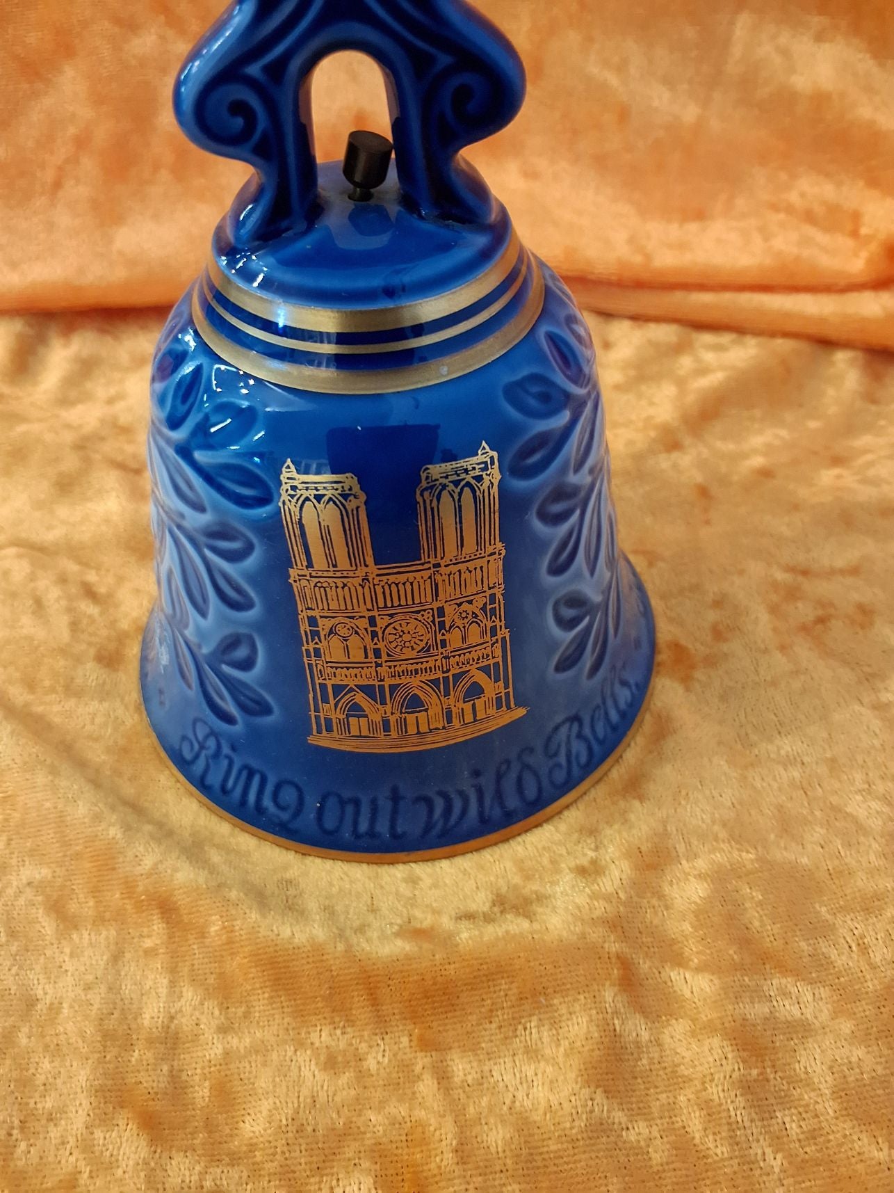 Bing og Grøndahl årsklokke 1978 Notre Dame de Paris