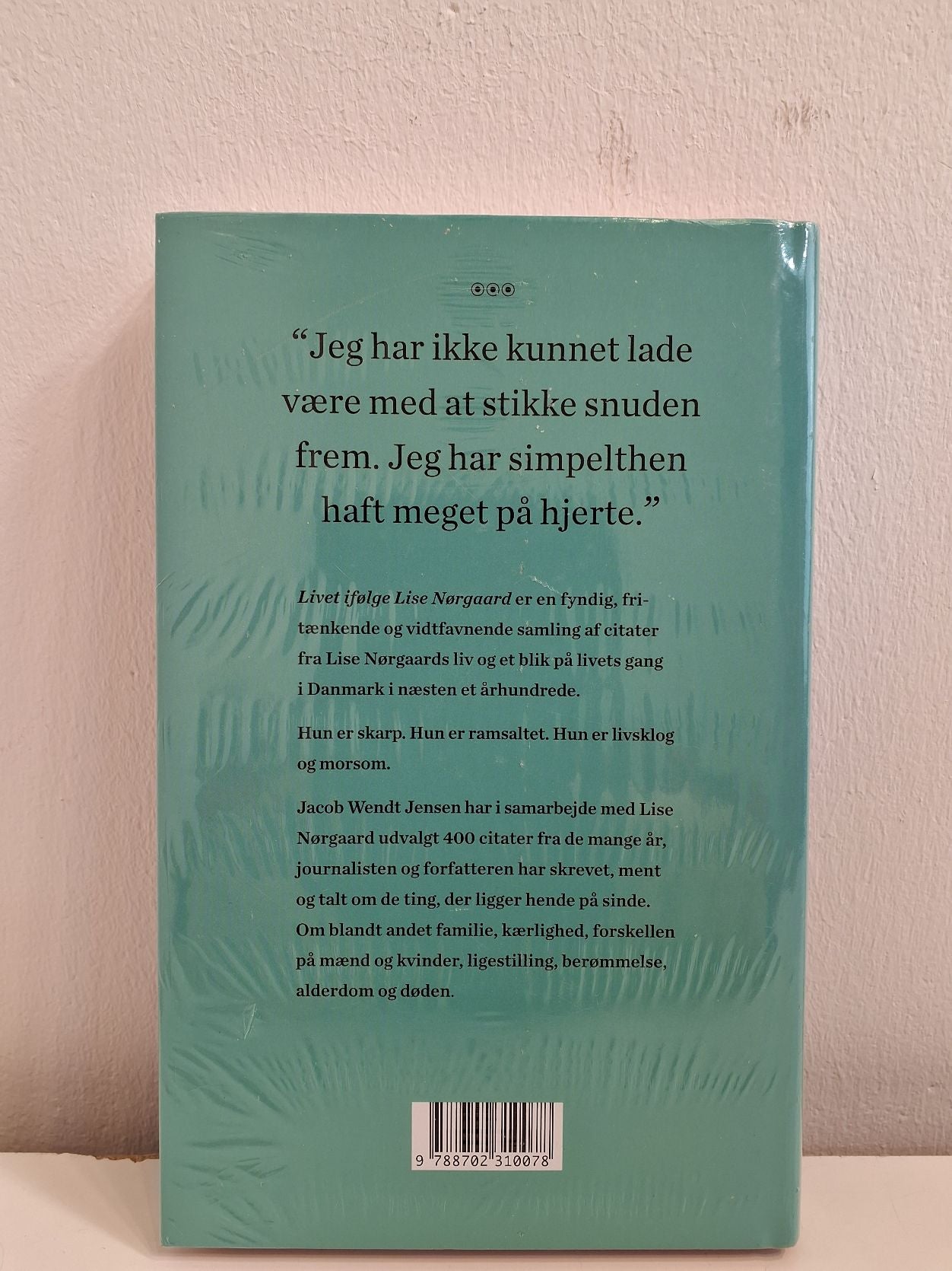 Livet ifølge Lise Nørgaard