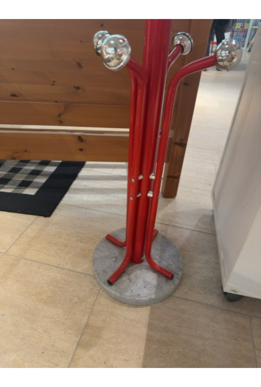 Rød stumptjener