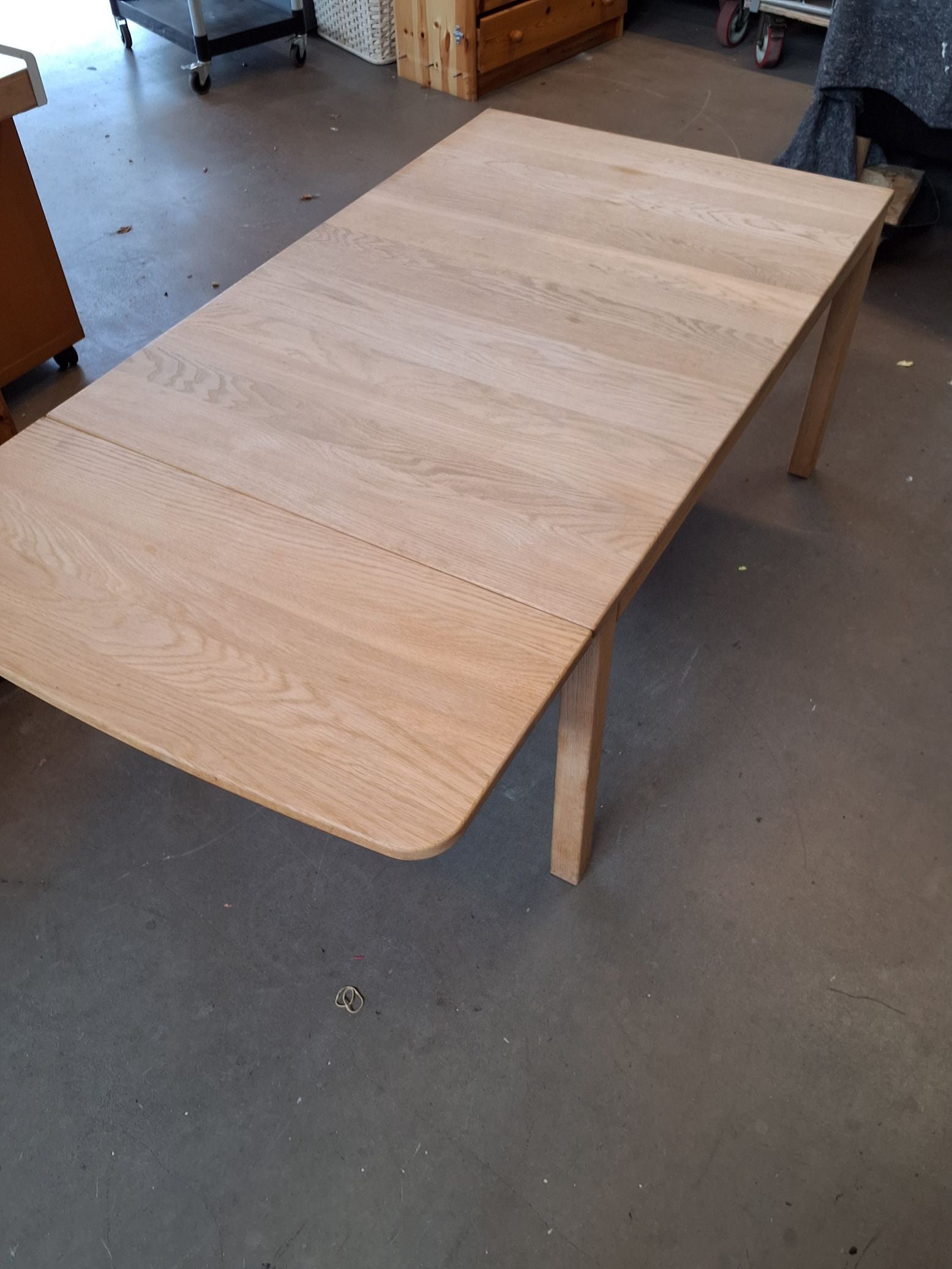 Haslev klap sofabord