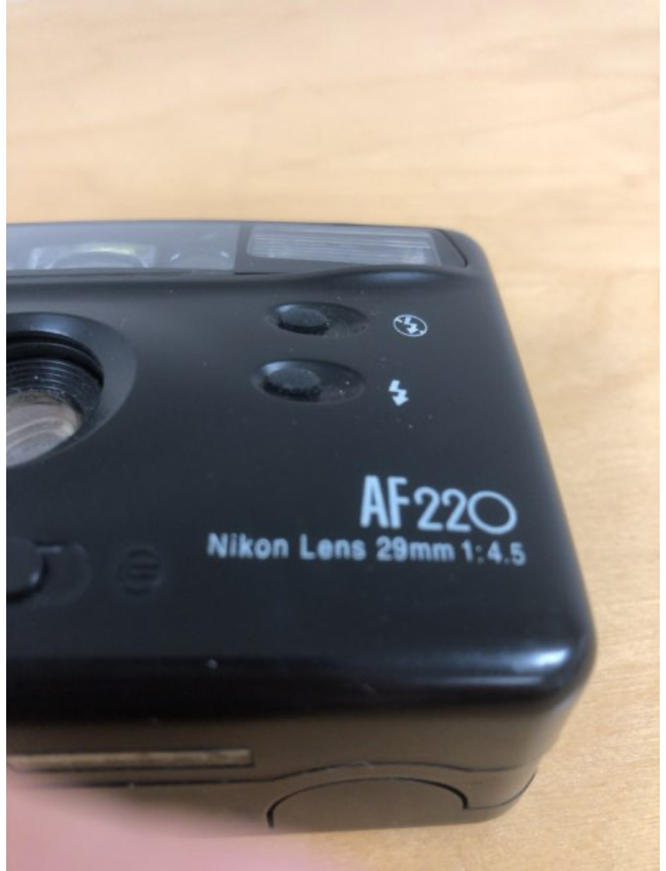 Nikon AF-220 vintage kamera