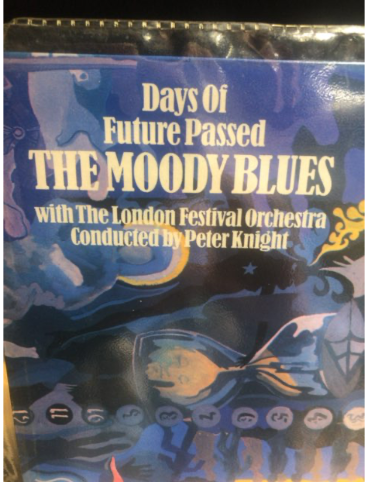THE MOODY BLUES